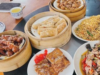 阿弟早茶96条评价|人均￥45快餐简餐|罗阳县城推荐菜:腐竹卷芋饺炒