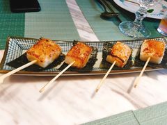 北海道炙烤黑糖年糕-蜜桃花开·中西融合菜E&W(南长街店)