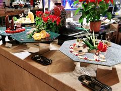 -济南鲁能贵和洲际酒店-第六层自助餐厅
