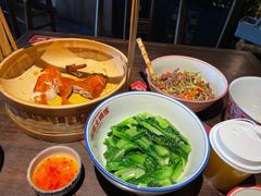 炒油麦菜-洞庭土菜馆(天河北总店)