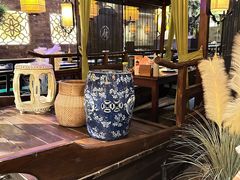 -绿茶餐厅(财富购物中心店)
