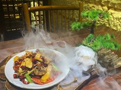 香煎美味牛肝菌-云来居素食馆(南山店)