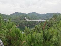 -玻璃桥景区石牛寨