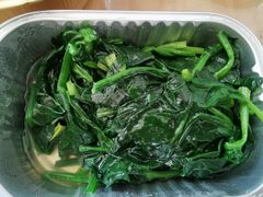 炒菠菜-箸福·夜上海(月牙湖公园店)