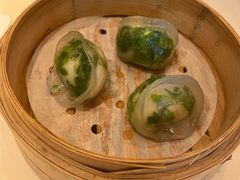 鲜虾豆苗饺-利苑酒家(华熙国际店)