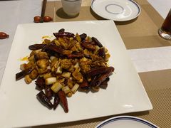 燃汁剔炒宫保鸡-之参餐厅(前门大街店)