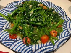 泰式飞天炒通菜-龙记香港茶餐厅(久光百货店)