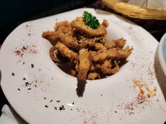 香炸鱿鱼配泰国酸辣汁-Lets burger非常汉堡·环球风味(蓝色港湾店)