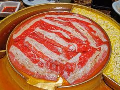 芝士锅底-猪啊牛呀羊啊铜盘烤肉(正大广场店)