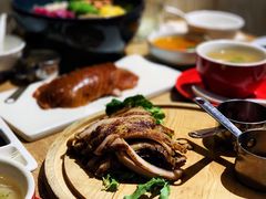 炭烧猪颈肉-小大董·烤鸭(五棵松店)