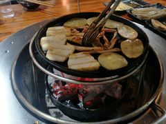 馒头-炭虎子水浒烤肉(梦时代店)