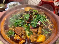 -沙胆彪炭炉牛杂煲(上海日月光广场店)