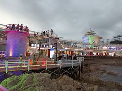 -北戴河碧螺塔海上酒吧公园