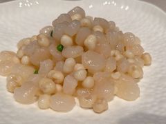 鸡头米炒虾仁-漢舍中国菜馆(889广场店)