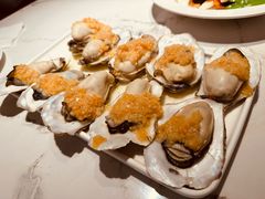 蒜蓉生蚝-双合园·海鲜水饺青岛菜(上清路店)