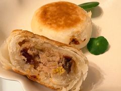 皮蛋鲜肉酥饼-上海苏宁宝丽嘉酒店·嘉府壹号中餐厅