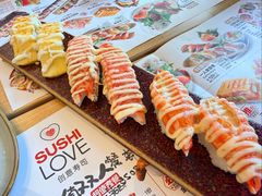 炙烧蟹棒寿司-Sushi Love创意寿司(保利时光里店)