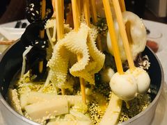 椒麻鳕鱼肚煮花菜-北京王府井希尔顿酒店·秦唐中餐厅Chynna