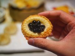 黑珍珠双皮奶蛋挞-味可道美食坊(福基路店)