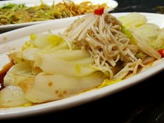 金针娃娃菜-金掌勺锅包肉(太原万达店)