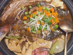 -探鱼·鲜青椒爽麻烤鱼(北京路天河城店)