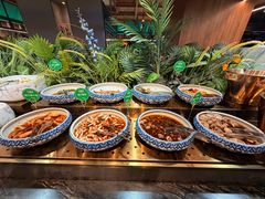 -比亚森自助烤肉·火锅料理(万达店)