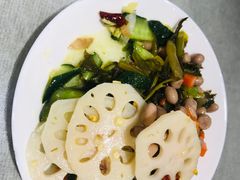 素拼盘-大嘻咹biangbiang面(历史博物馆店)