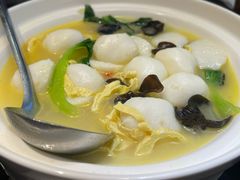 浓汤手工鱼圆-乌记大厨餐厅