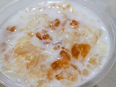 鲜奶雪耳桃胶-老周记顺德双皮奶