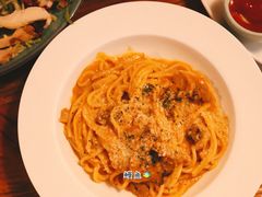 原汁鸡肉蘑菇意大利面-Kitchen·Y洋厨房西餐厅(王府壹号店)