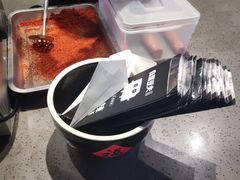 泼辣大香肠-自黑豆夫·臭豆腐夹馍(四海唐人街店)