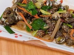 炒螺丝-胖嫂海鲜饭店