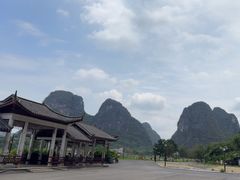 -钟山水墨田园