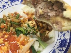 -东关吉祥西安腊汁肉夹馍(健德门店)