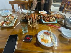 -兆辉木炭海鲜烧烤·海鲜小炒