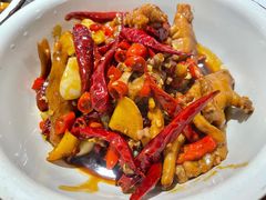 老南昌特色烧鸡脚-遇见老南昌-柴火灶(顺外路店)