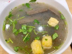 鸭血粉丝汤-鸡鸣汤包(罗廊巷店)