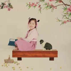 -小熊饼干专业儿童摄影