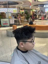 -M1山木造型国潮男士发型定制