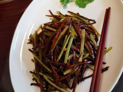 南笋肉丝-粗茶淡饭·隐庐私厨(东亭店)