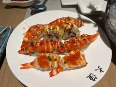 火炙手握拼盘-大渔铁板烧(花园道店)