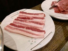 冷鲜猪五花-韩国料理大力士(屏风街店)