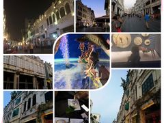 -海口骑楼小吃街