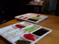 烤鸭蘸碟-四季民福烤鸭店(前门廊房二条店)