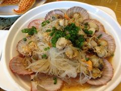 蒜蓉扇贝-海岛渔村大酒店(云霄路店)