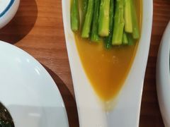 鸡汁芦笋-尽膳·鱼鲜川菜(宽窄巷子店)
