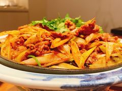炙子羊肉-柿合缘新京菜(国金中心商场店)