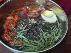-吉林延边牛肉汤饭，大冷面