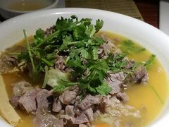 酸汤肥牛-绿茶餐厅(华联万柳店)