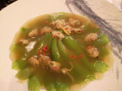 蛤蜊扒丝瓜-Let's Taipei 非常烘焙(太古里店)